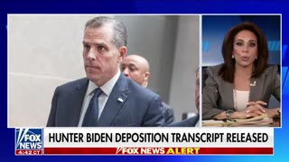 Hunter Biden Redacted Transcript Released, Confesses His Dad Was Involved