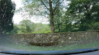 Driving in the Lake district