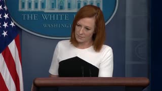 Peter Doocy, Jen Psaki Duke It Out Over Immigration