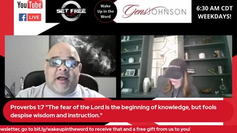 Episode #143 "Wake up in the Word" with Pastor Paul Ybarra and The Mindset Master, Gens Johnson