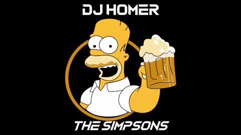 DJ Homer - The Simpsons