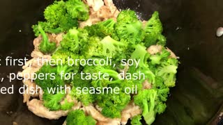 Chicken Broccoli