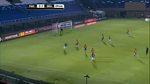Full Match Highlights: Brazil VS Paraguay 2-0 || Extended Highlights