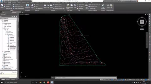 Autocad Civil 3D Create Long Section & Cross Section From 2 Surface