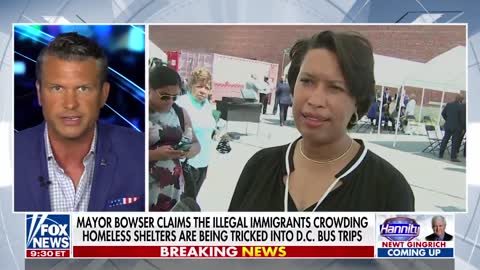 Washington mayor complains about illegal immigrants bused to DC
