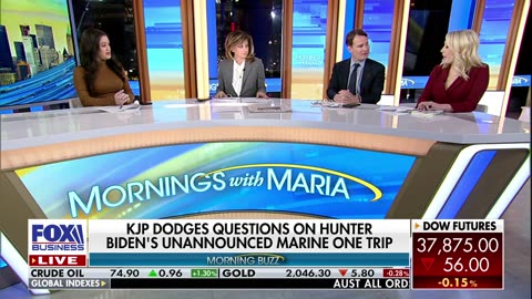 'WHAT ARE THEY HIDING?': Maria Bartiromo raises questions on Hunter Biden's Marine One trip