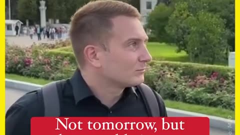 Young Russian men get asked if they are ready to die for their motherland.