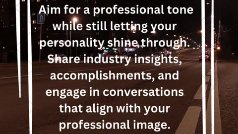 How should I balance professionalism and personality on LinkedIn?