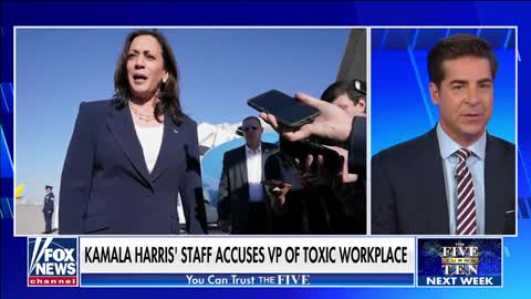 'The Five' reacts to report Kamala Harris linked to toxic work environment