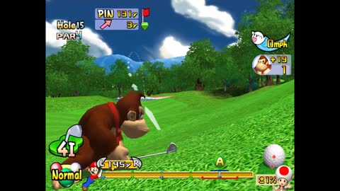 Mario Golf Gameplay 8