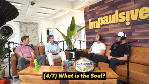 Logan Paul questions “what is the soul”