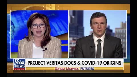 James O'Keefe & Fox News' Maria Bartiromo discuss #ExposeFauci documents