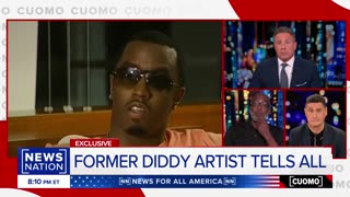 P Diddy Is 'In Trouble' For his Lifestyle - Former Bad Boy Record Artist Mark Curry