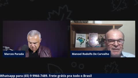 ENTREVISTA COM O ESCRITOR MANOEL RODOLFO DE CARVALHO