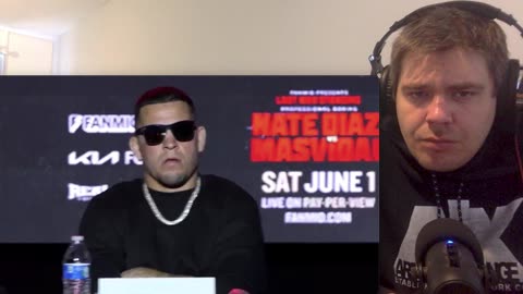 HEATED!!! NATE DIAZ VS JORGE MASVIDAL - FULL PRESS CONFERENCE - NEW YORK CITY