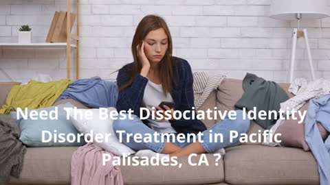 Reconnect Psychological Services - Dissociative Identity Disorder Treatment in Pacific Palisades, CA