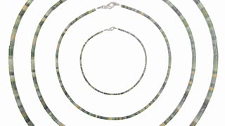 3mm Burma jadeite beads handmade necklace full strand 16inch high quality Genuine Gemstone