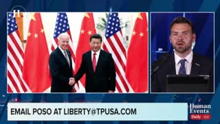 Jack Posobiec on the G20: "If Xi Jinping wants to make a move on Taiwan, why wouldn't he do it now?"