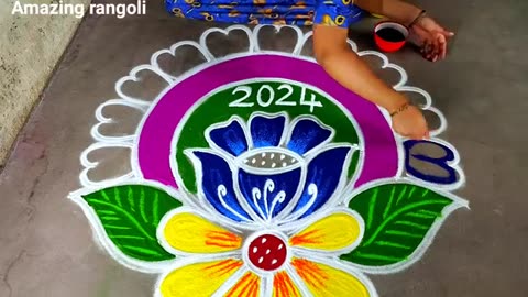 Handmade Rangoli