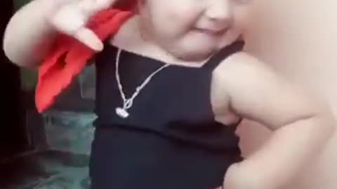 Beauty & cute baby girl video.funny video.😍😍😍