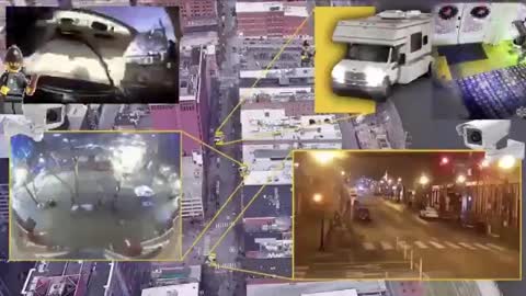Nashville Bombing Videos Combined