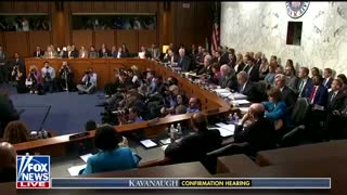 Kamala Harris interrupts Grassley's opening remarks at Kavanaugh hearing
