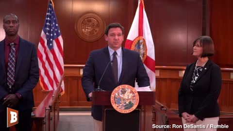 DeSantis Announces Lawsuit Challenging Biden's OSHA Vaccine Mandate