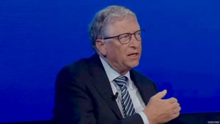 Bill gates talks about "preparing for the next pandemic” at WEF