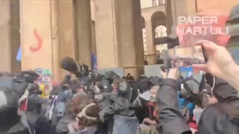 Police Snatching Protesters of Streets of Tbilisi