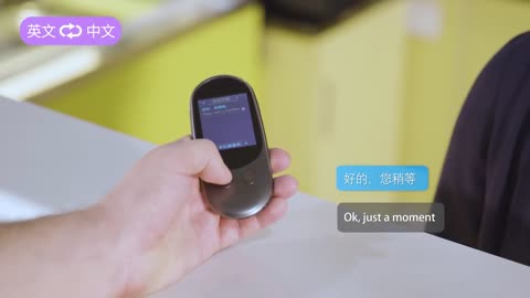 Smart translator to instantly scan voice and photo