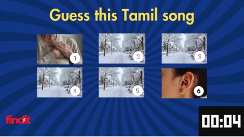 Guess This Tamil Song! [01] | Fun Music Challenge for Tamil Cinema Fans