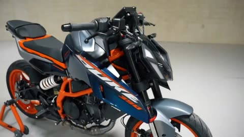 KTM DUKE 390 2024 MODEL