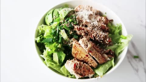 Two Easy Healthy Salad Recipes For Weight Loss