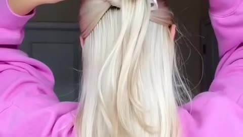 5 second hairstyle