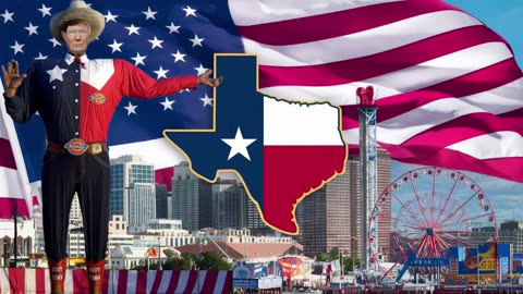 Texas Proud for Trump and the USA