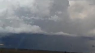 Storm Chasing on The Great Plains of NSW Australia