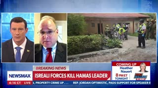 The Real Backers of Hamas | Carl Higbee Newsmax TV