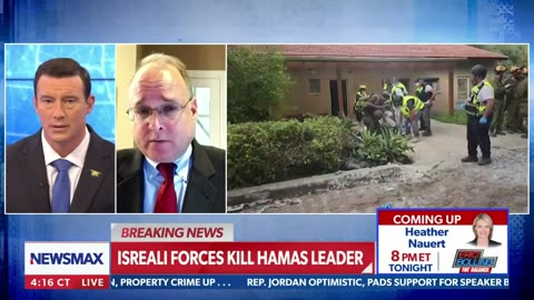 The Real Backers of Hamas | Carl Higbee Newsmax TV
