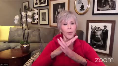 INSANITY: Jane Fonda Says "Covid Is God's Gift To The Left"