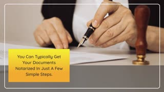 Online Notary Services