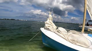 Sailing on Tampa Bay