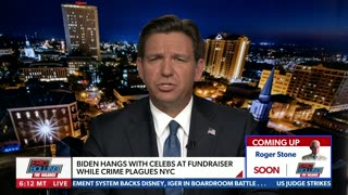 DeSantis talks anti-squatter plan, RFK Jr., Disney, Biden and more with Eric Bolling Newsmax