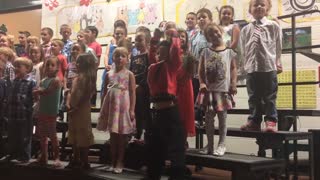 Mini Michael Jackson Puts On A One Kid Show