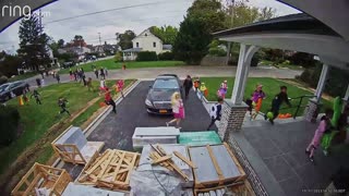 Kids Storm House With the Good Candy