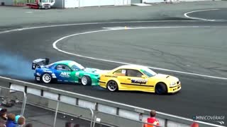 James Deane RX7 Vs JP McCarthy V8 BMW