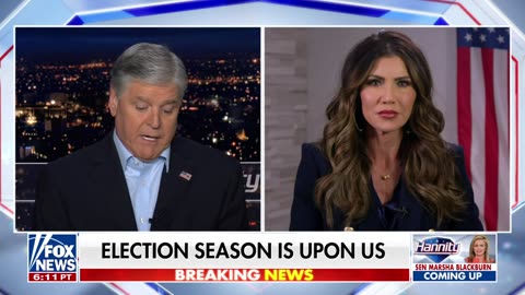 Gov. Kristi Noem: Democrats don't care about the Constitution and will do anything to win