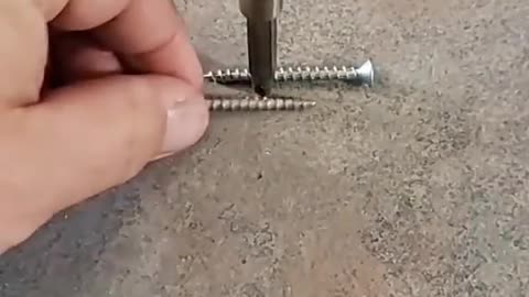 The Two Screws Dance Beautifully