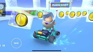 Mario Kart Tour - Roy Cup Challenge: Break Item Boxes Gameplay