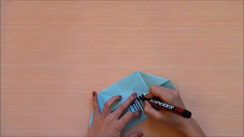 DIY origami - How to make a paper piano with some simple foldings