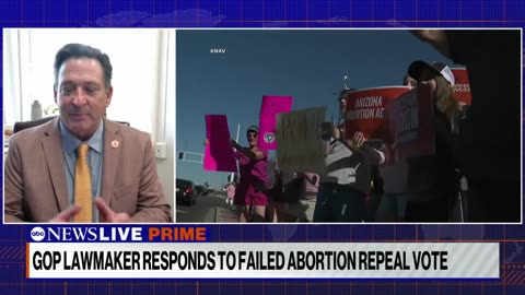 Qteam_Arizona GOP State Rep. on 1864 abortion law_ 'Let's get it fixed'